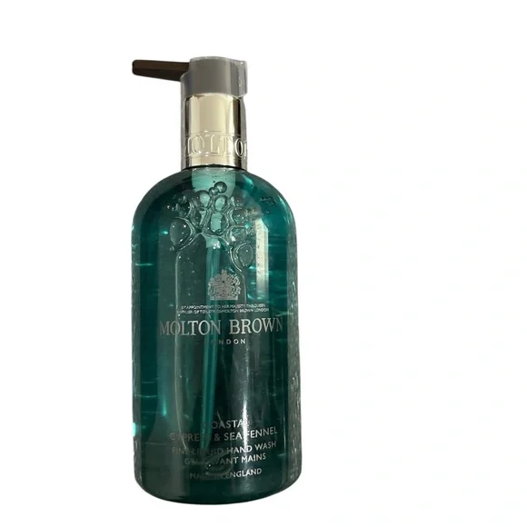 NWT Molton Brown Coastal Cypress & Sea Fennel Hand Wash - Picture 3 of 8